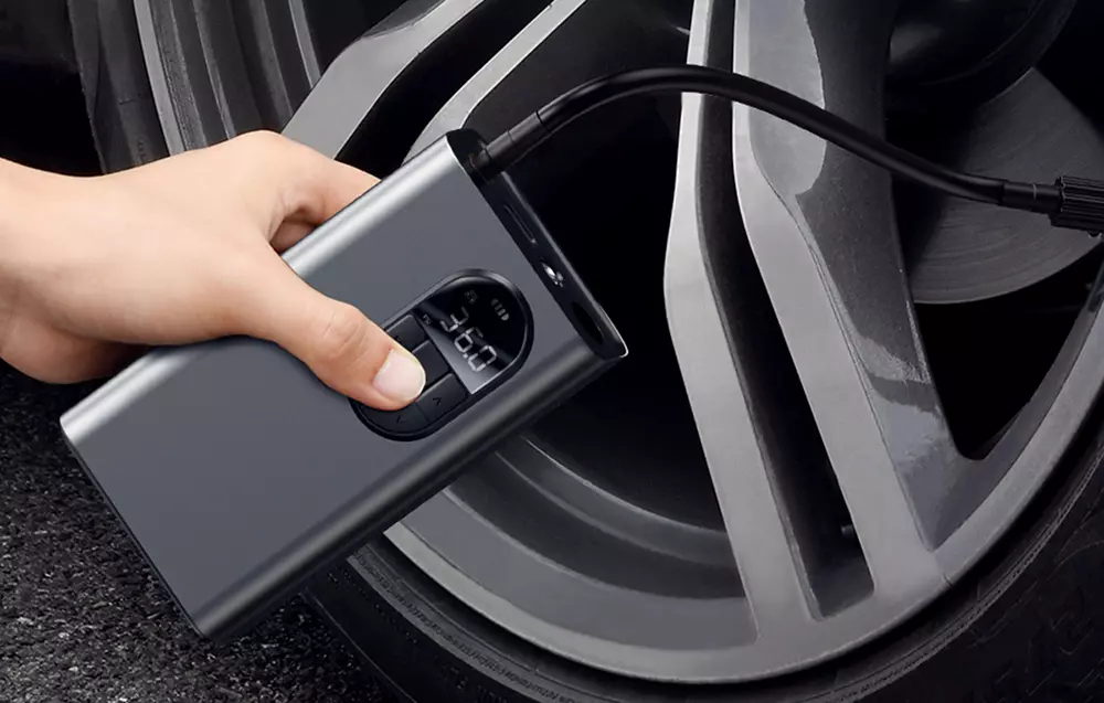 Energooszczędna pompa/kompresor Baseus Energy Source